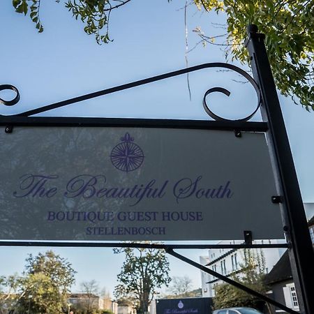 The Beautiful South Guesthouse Stellenbosch Exterior photo