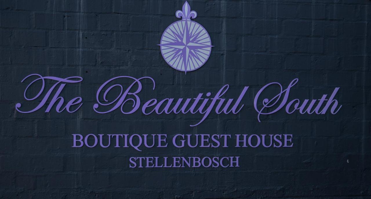 The Beautiful South Guesthouse Stellenbosch Exterior photo
