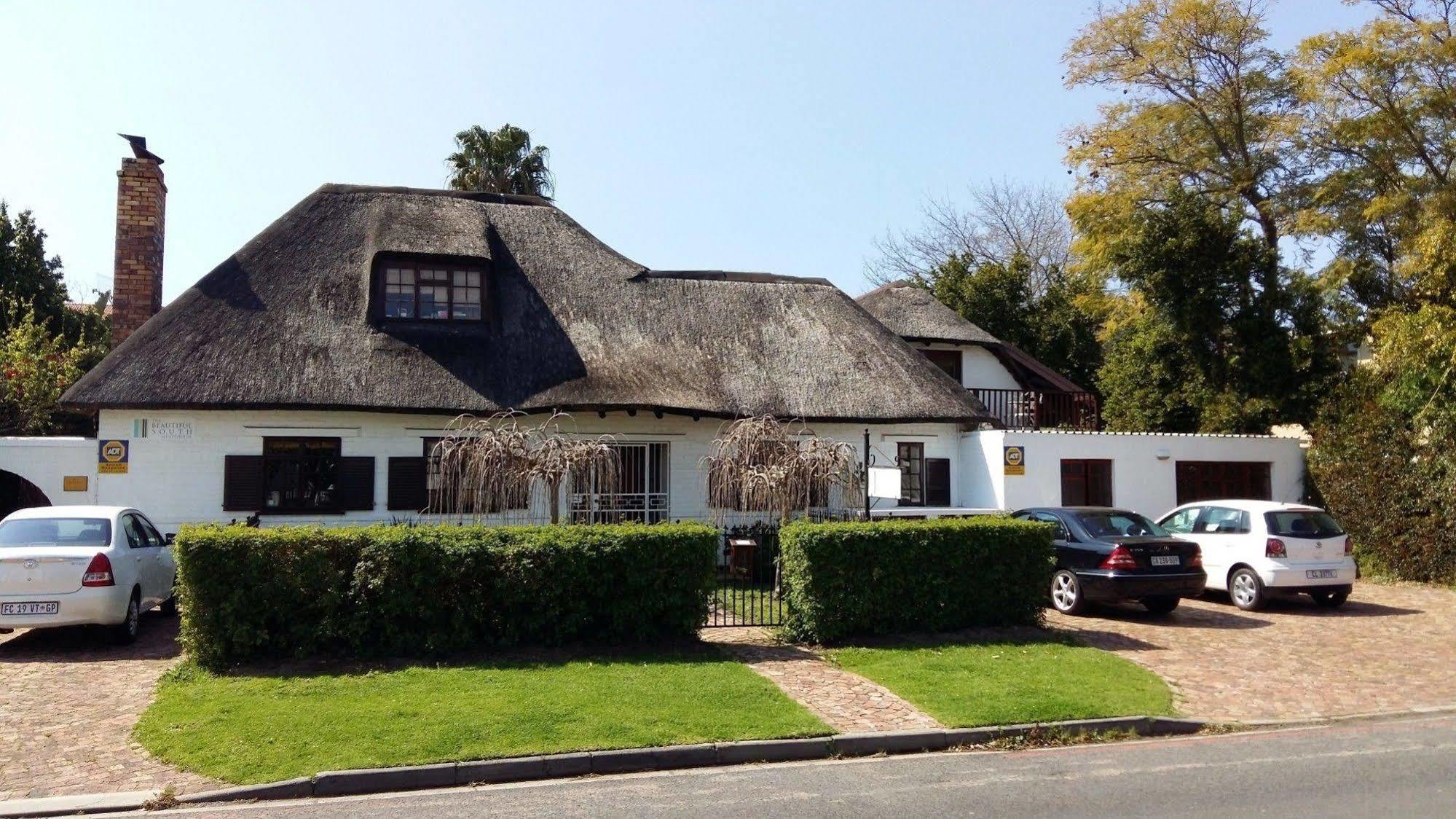 The Beautiful South Guesthouse Stellenbosch Exterior photo